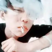 抽烟头像男生霸气十足微信头像图片大全