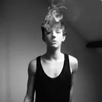 微信头像男抽烟鸡肉男图片微信头像图片大全