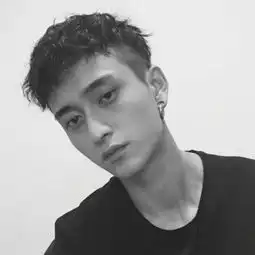 超酷帅气男生头像男生潮流qq头像