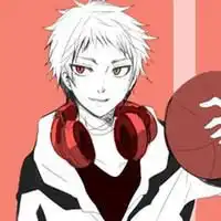 篮球头像男生卡通图片黑