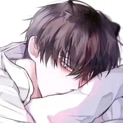 抖音很火的黑色男生头像