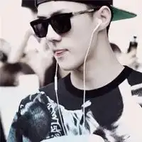 戴墨镜的帅哥头像图片超帅的戴墨镜男生头像