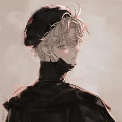 最帅的男生头像冷酷狐狸