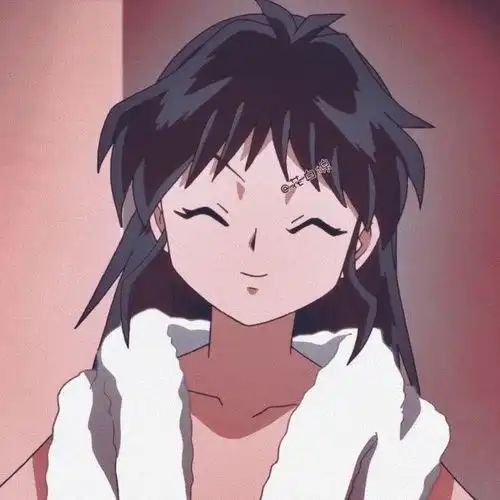 动漫女头半妖的夜叉姬诸叶二次元女生头像