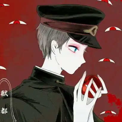 男生漫画头像阳光默读