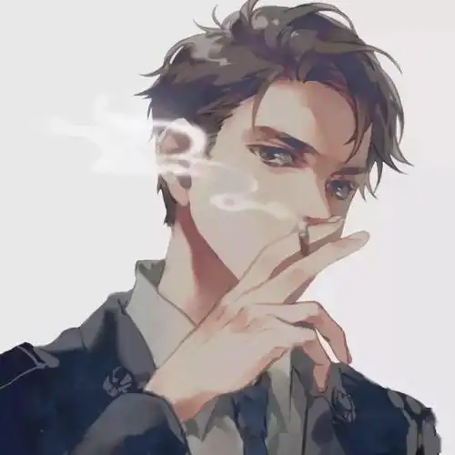 内涵卡通头像男生头像男