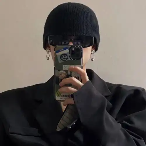 真人系列男生头像