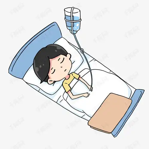 躺着输液的病人免抠图素材图片免费下载高清psd千库网图片编号9470615