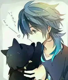 二次元动漫男生头像壁纸p站插画