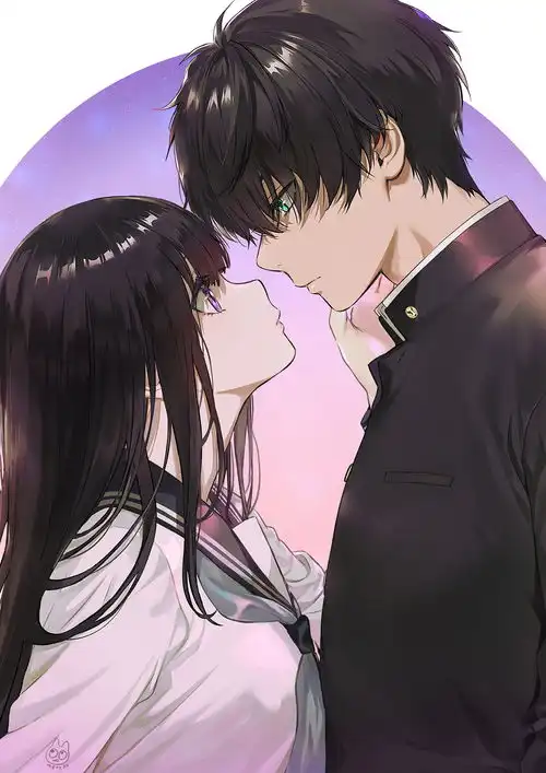 冰菓唯美插画特辑