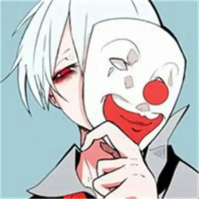 快手头像男生霸气动漫古风美男子我姓爸名爸叫爸爸