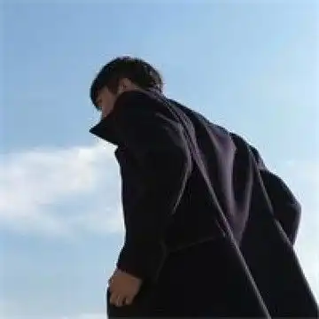 男人头像成熟稳重背影