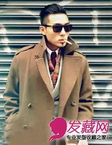 魅力十足大背头鲜肉男神都爱它8