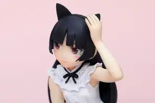 俺妹不可能这么可爱黑猫手办