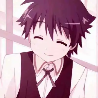 二次元一人一半爱人头像