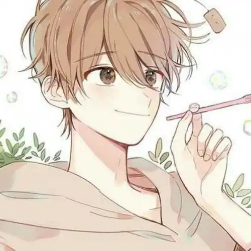 小男生头像动漫情侣