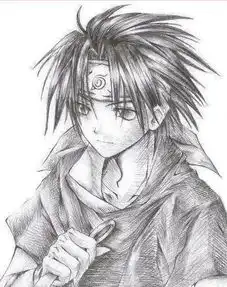 求素描的男生qq头像
