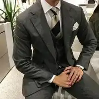 扣扣男生西装墨镜头像西