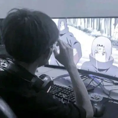 男生头像真人侧脸图片我们的感情不隔夜