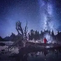 个性唯美星空头像大全用最美的方式难过
