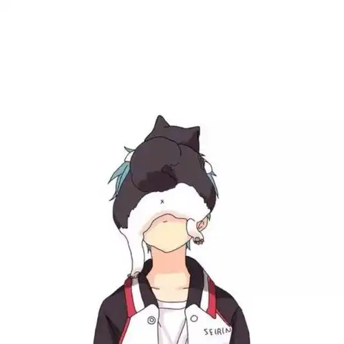男生头像真人压抑高危期