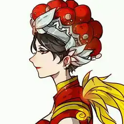 求大神们找找类似风格的虞姬图片