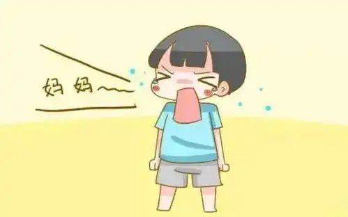心情很焦虑表情包孩子