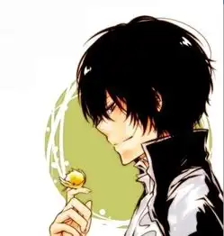 求动漫活漫画男生头像,看向左边,最好还有只鸟在他手上