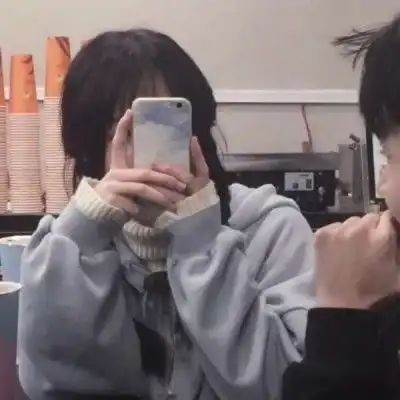 专属情头以后有机会的话我们一起换一样的情头吧