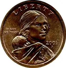 美国重新推出一元硬币铸有历任总统像寿