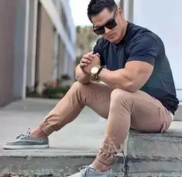 肌肉男低调露肉,满屏都是荷尔蒙