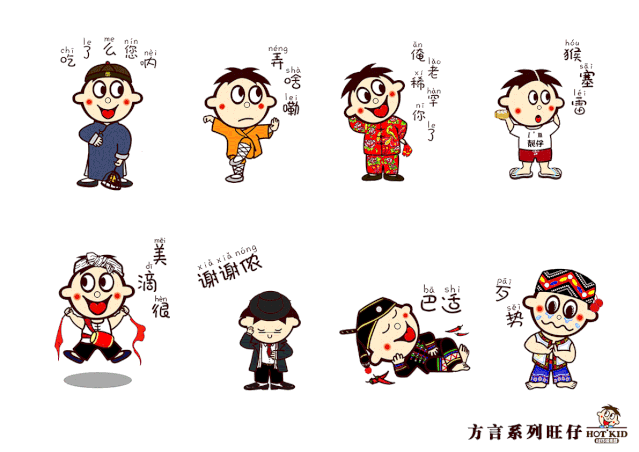 旺旺表情包ip