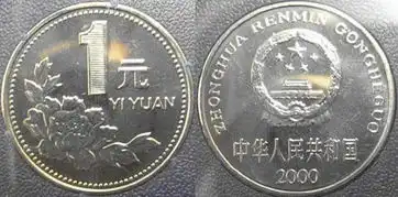 1980年到2016年一元硬币都是什么样子的