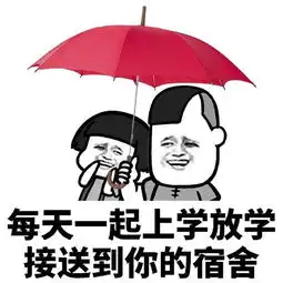 找一名伞友,要妹子,有遮阳伞的表情包