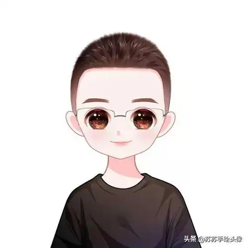 换个头像吧,阳光又帅气的男生卡通动漫头像,网友一直期待的