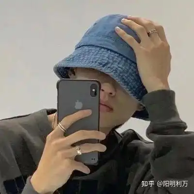 帅气头像男生高级感