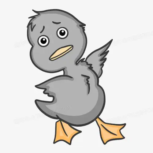 手绘丑小鸭插画免抠png图片素材免费下载手绘png20002000像素熊猫办公