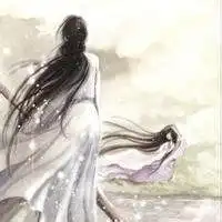 简约头像男生干净背影古