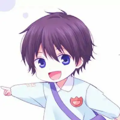 男生头像阳光可爱漫画