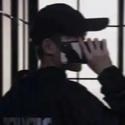 抖音很火的黑色男生头像