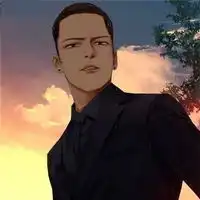 卡通头像寸头男生帅气