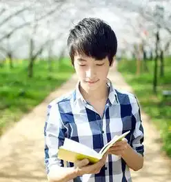 气质头像男生阳光烫发
