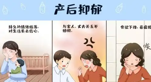 心情很焦虑表情包产后抑