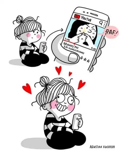 秒懂内涵小漫画,告诉你女生最真实的模样谈恋爱后的她怎么比我还爷们
