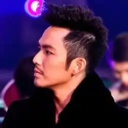 男生头像侧脸