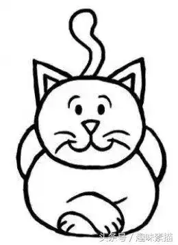 初级素描简单几根线条,就可以让动物绘声绘色