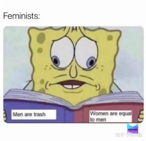 搬运自外网memes的反女权表情包