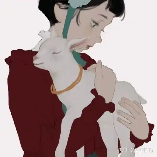 有没有女生抱着兔子的图片,壁纸或头像