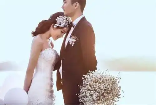 婚纱摄影五大经典pose