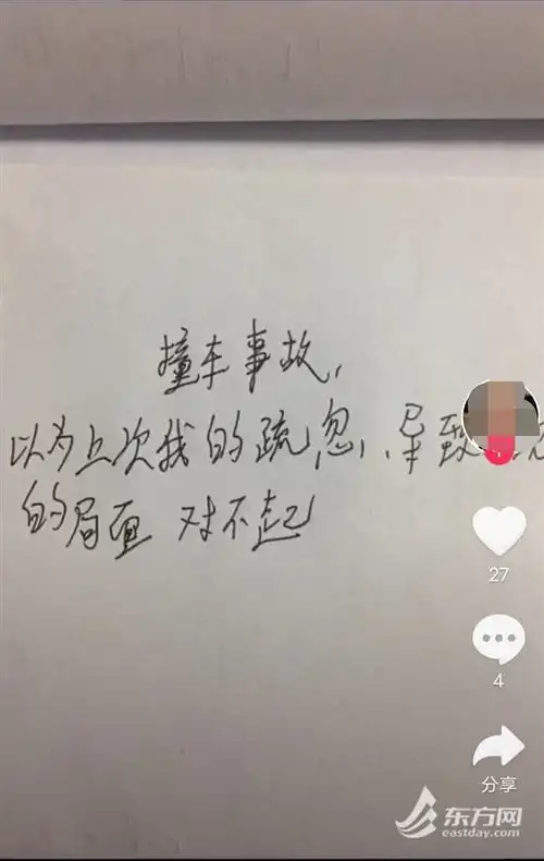 男子在抖音发布他人正脸照并配文侮骂,法院判其赔礼道歉